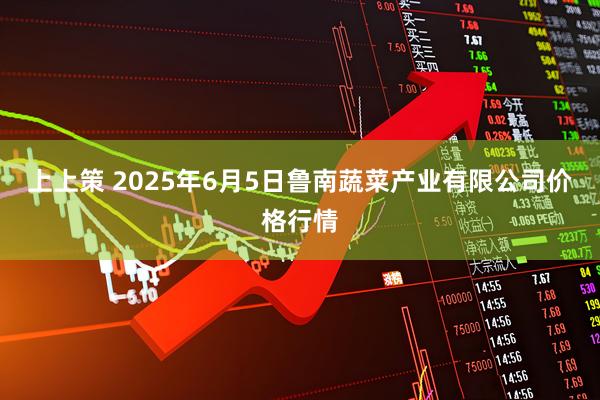 上上策 2025年6月5日鲁南蔬菜产业有限公司价格行情