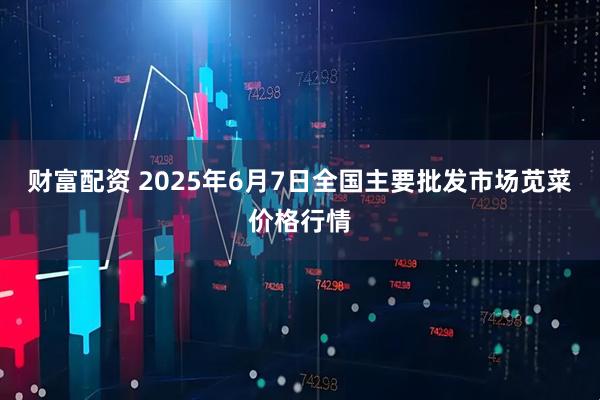 财富配资 2025年6月7日全国主要批发市场苋菜价格行情