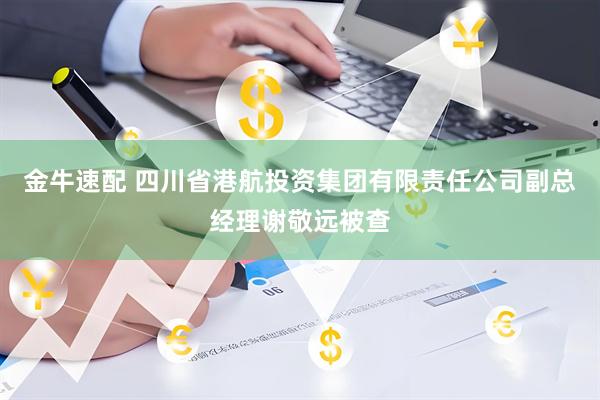 金牛速配 四川省港航投资集团有限责任公司副总经理谢敬远被查