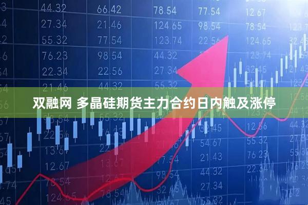双融网 多晶硅期货主力合约日内触及涨停