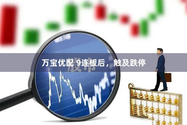 万宝优配 9连板后，触及跌停
