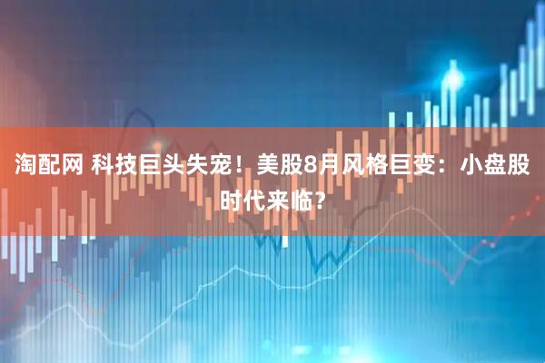 淘配网 科技巨头失宠！美股8月风格巨变：小盘股时代来临？