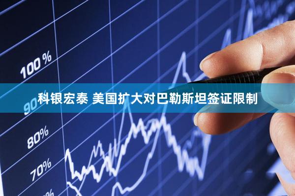 科银宏泰 美国扩大对巴勒斯坦签证限制