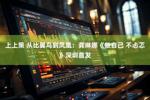 上上策 从比翼鸟到凤凰:龚琳娜《做自己 不忐忑》深圳首发